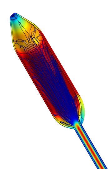 Fluid-structure interaction simulation of PTCA balloon inflation
