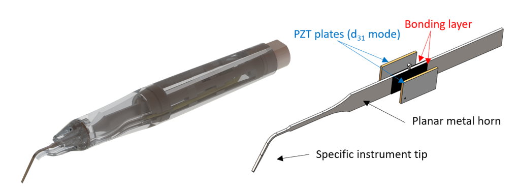 image of dental scaler