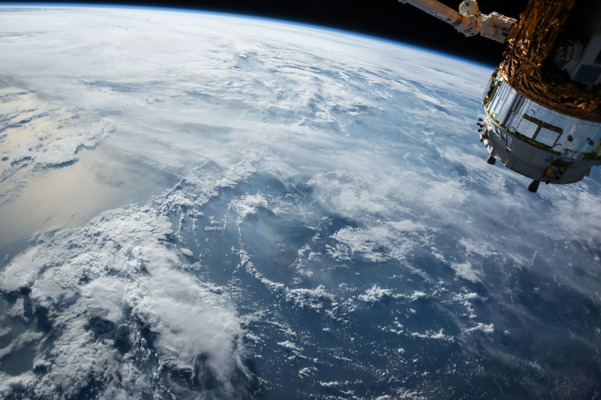 Picture of Earth from Outer Space