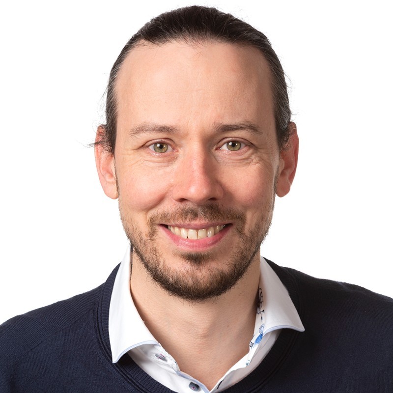Portrait of Dr. Matthias Imboden, 4K MEMS